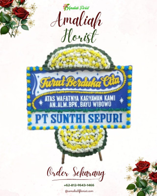 Papan Bunga Duka di Nenggeagin