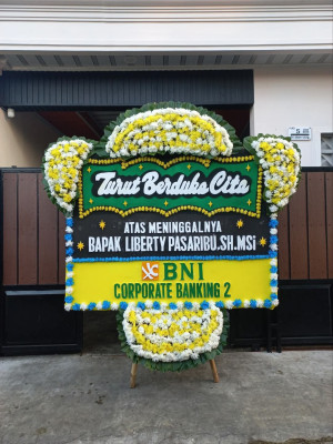 Papan Bunga Duka di Nenggeagin