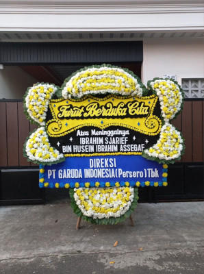 Papan Bunga Duka di Nenggeagin