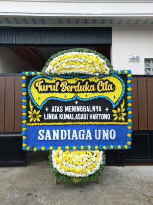 Papan Bunga Duka di Nenggeagin