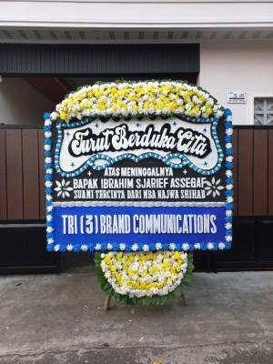 Papan Bunga Duka di Nenggeagin